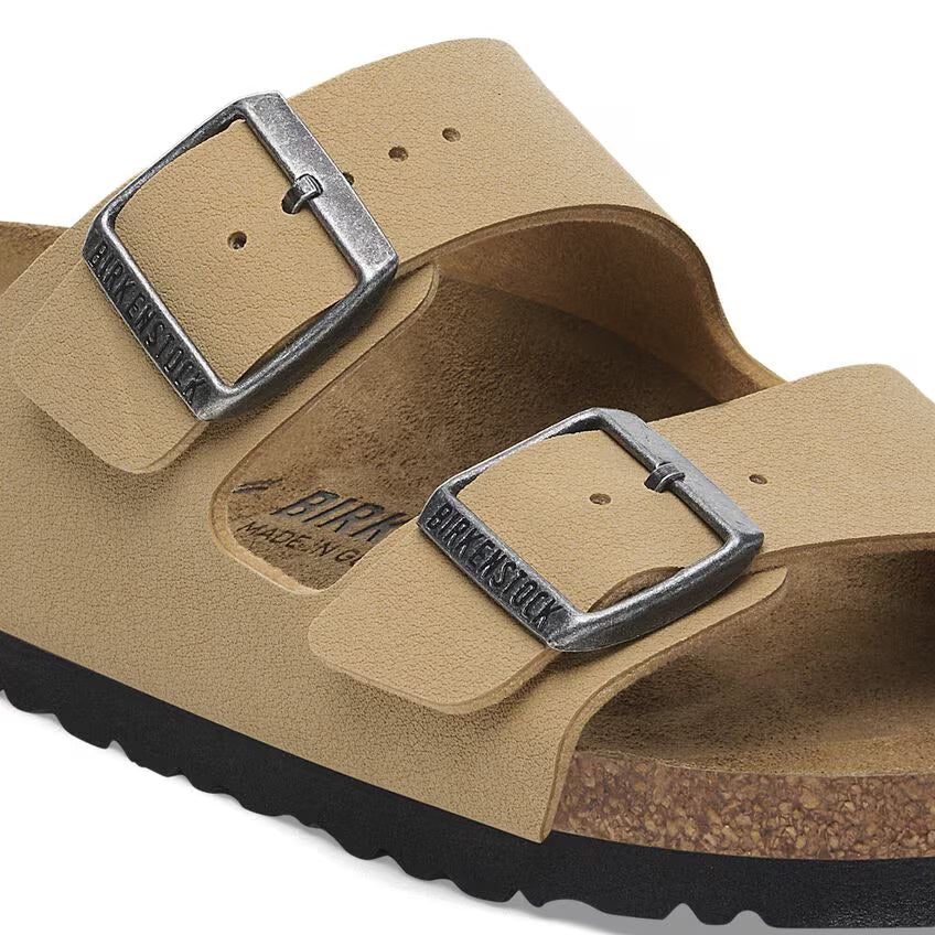 Arizona Birko-Flor Nubuck - Latte Cream