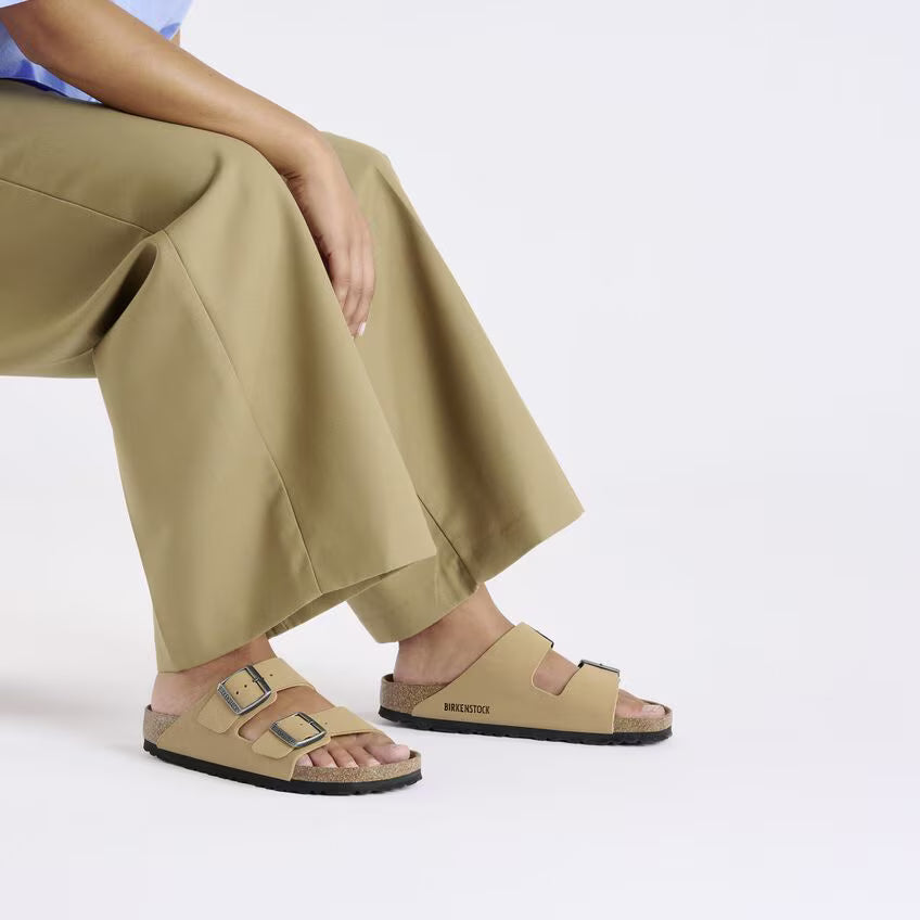 Arizona Birko-Flor Nubuck - Latte Cream