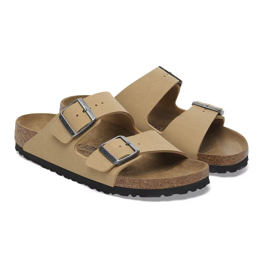 Arizona Birko-Flor Nubuck - Latte Cream