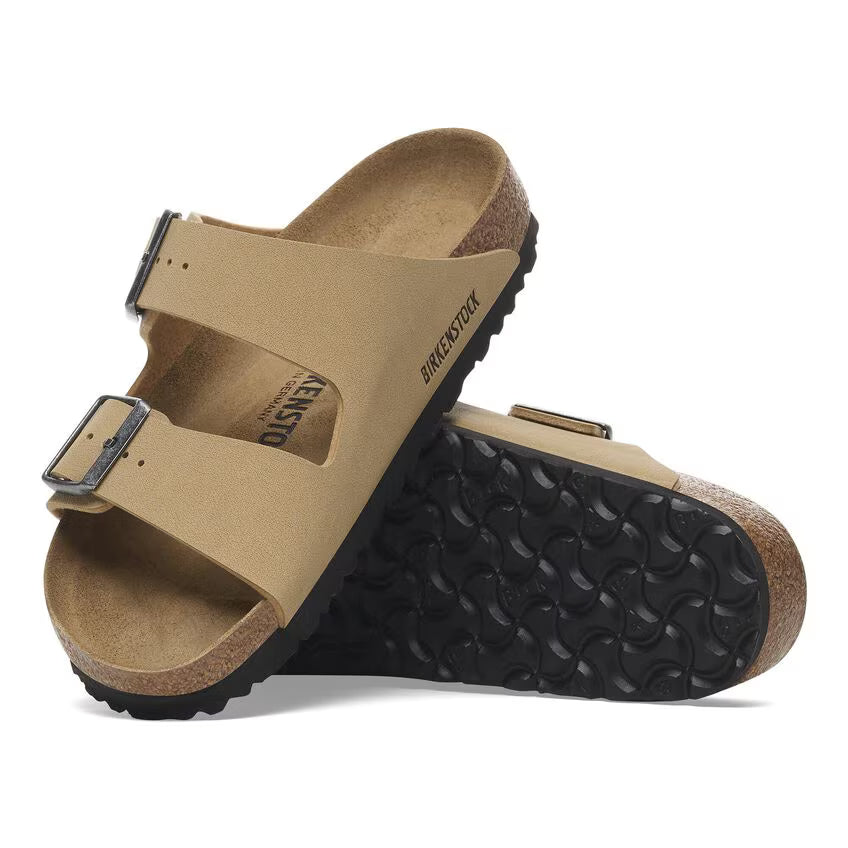 Arizona Birko-Flor Nubuck - Latte Cream