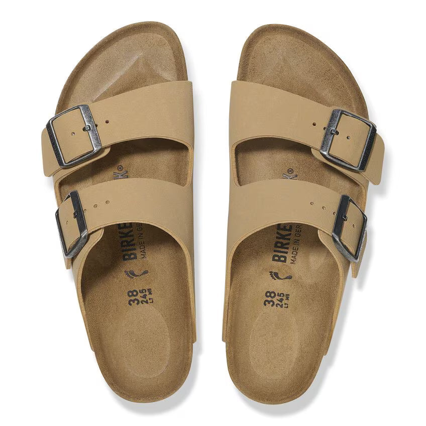Arizona Birko-Flor Nubuck - Latte Cream