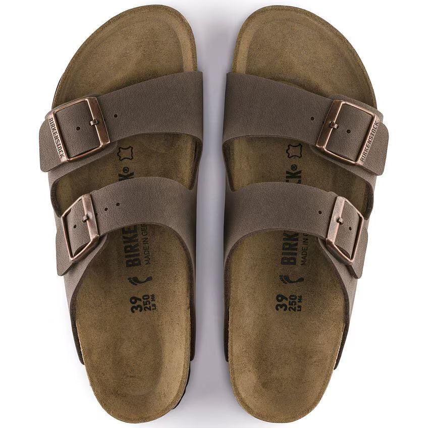 Arizona Birko-Flor Nubuck - Latte Cream