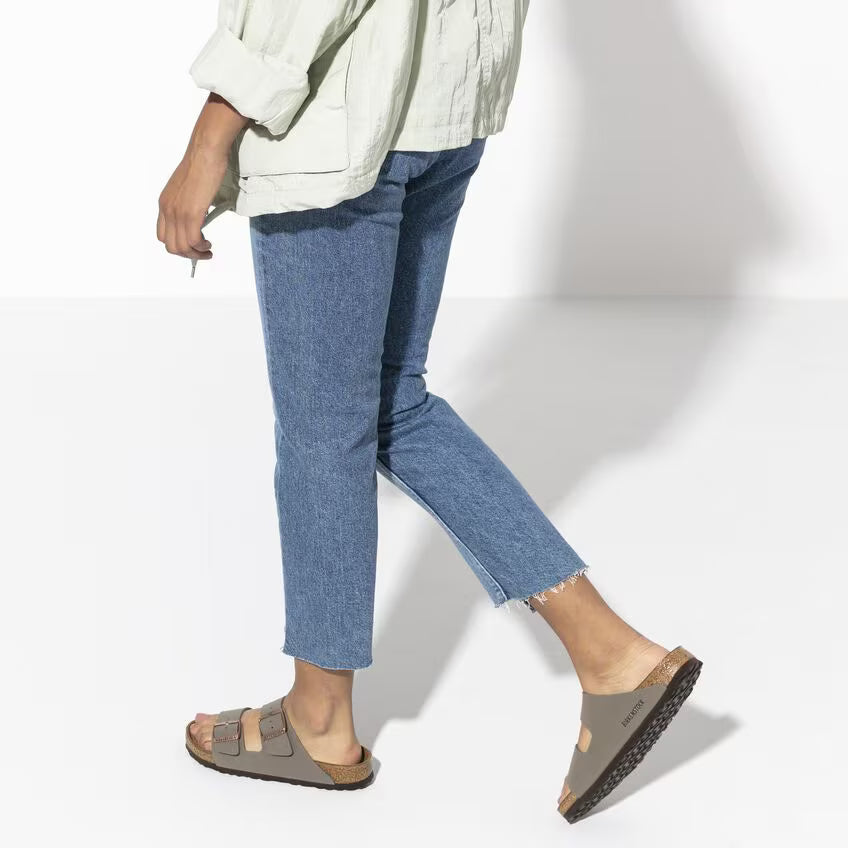Arizona Birko-Flor Nubuck - Latte Cream