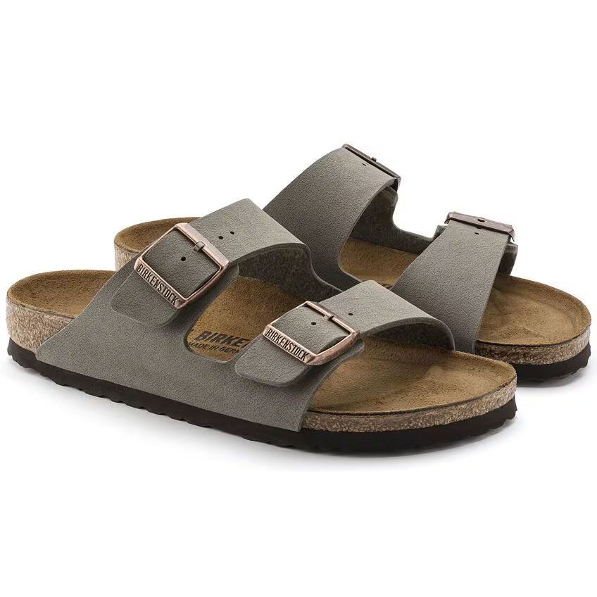 Arizona Birko-Flor Nubuck - Latte Cream
