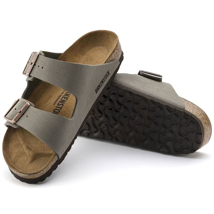 Arizona Birko-Flor Nubuck - Latte Cream