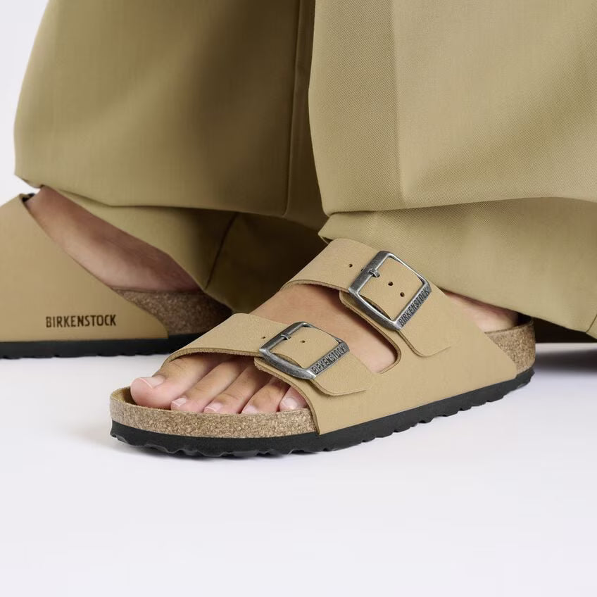 Arizona Birko-Flor Nubuck - Latte Cream
