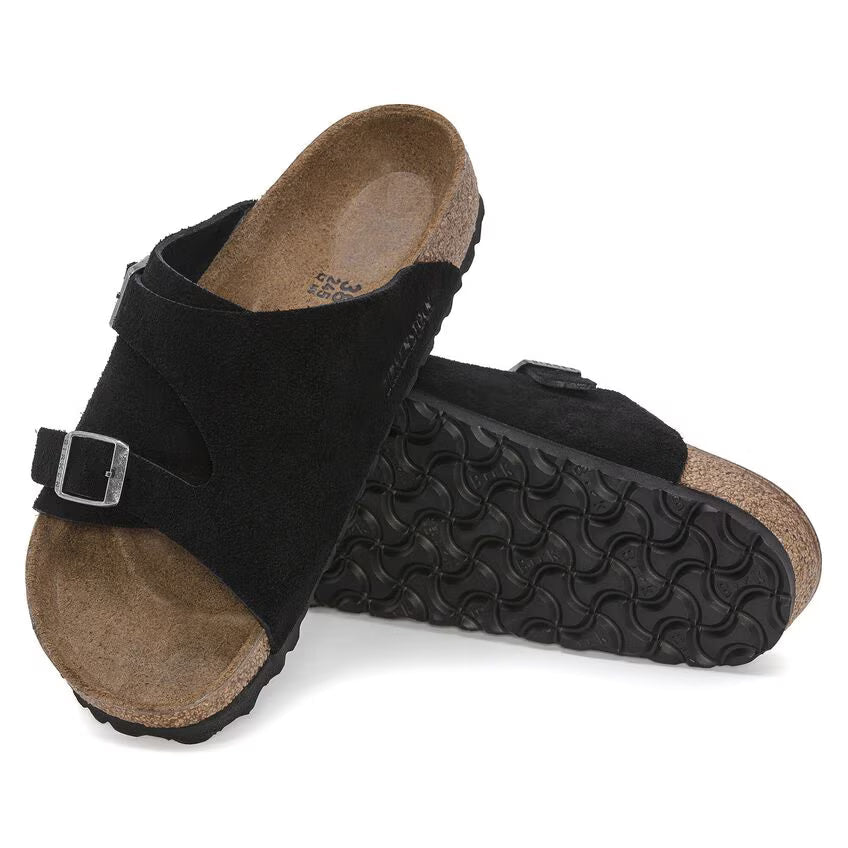 Birkenstock Zürich Suede Leather